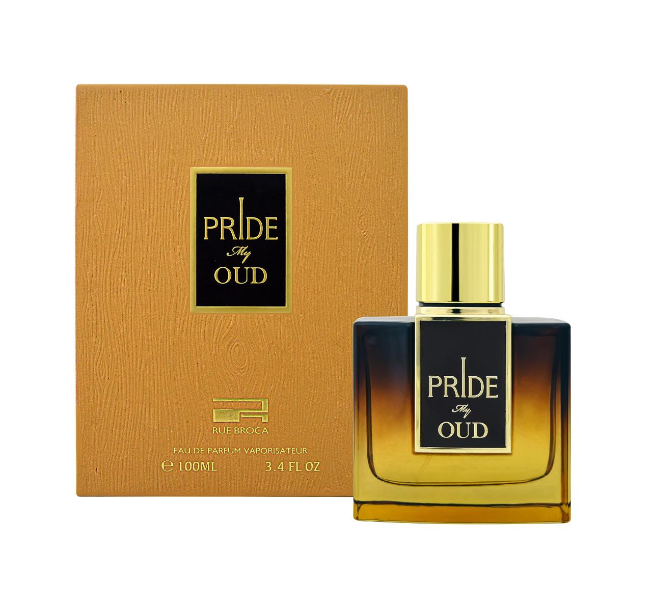 Rue Broca – Pride My Oud (Unisex Eau de Parfum, 100mL)