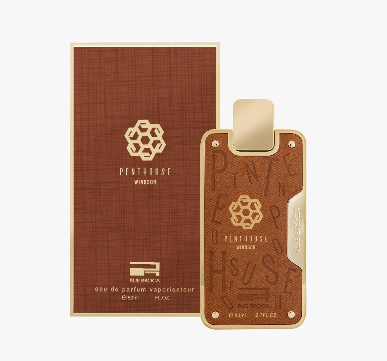 Rue Broca Penthouse Windsor Eau De Parfum 80ml for Men