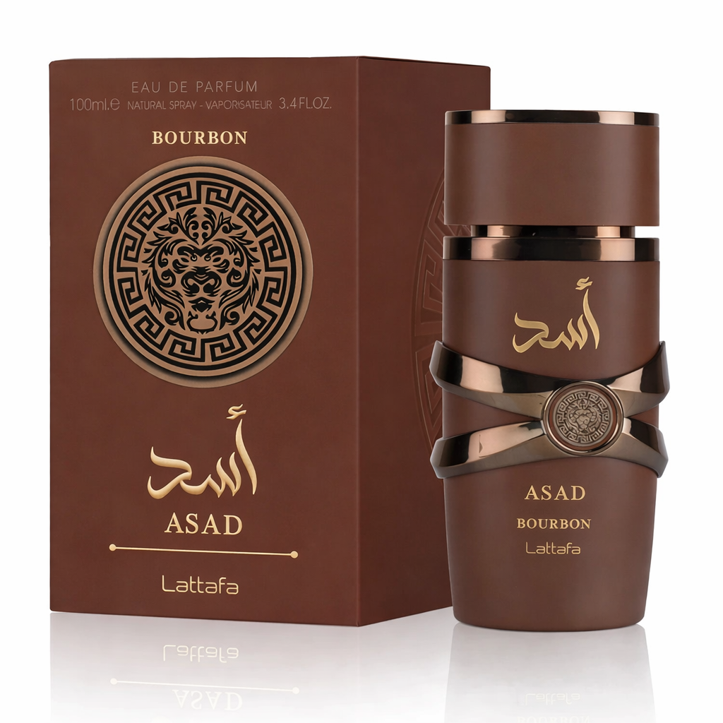 Lattafa ASAD Bourbon – Luxury Men’s Eau de Parfum 100ml