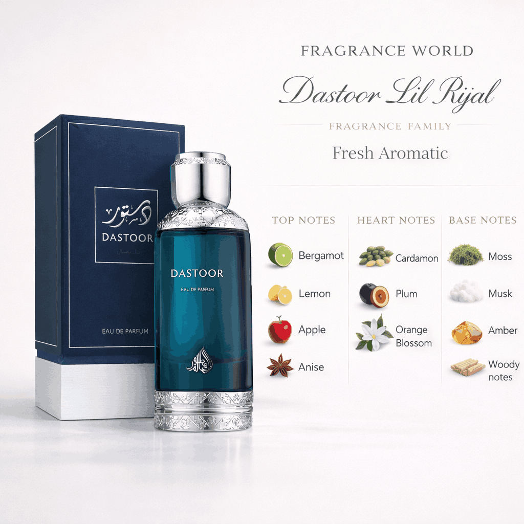 Dastoor Lil Rijal Eau de Parfum – 100ml