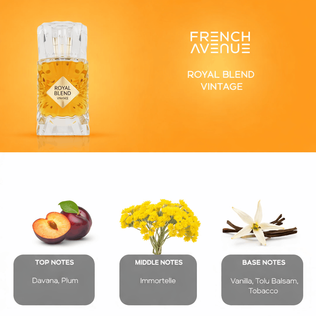 Royal Blend Vintage – Eau de Parfum for Men