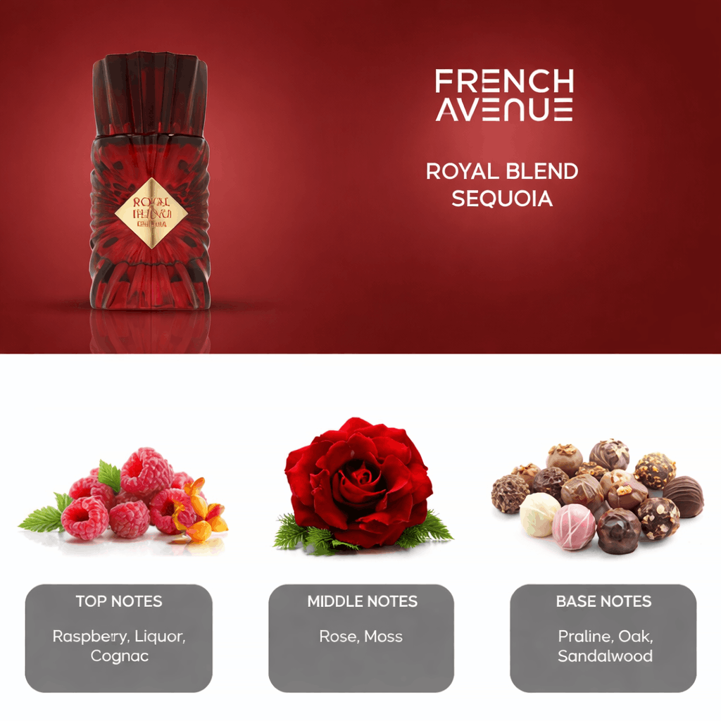 Royal Blend Sequoia – Eau de Parfum for Men