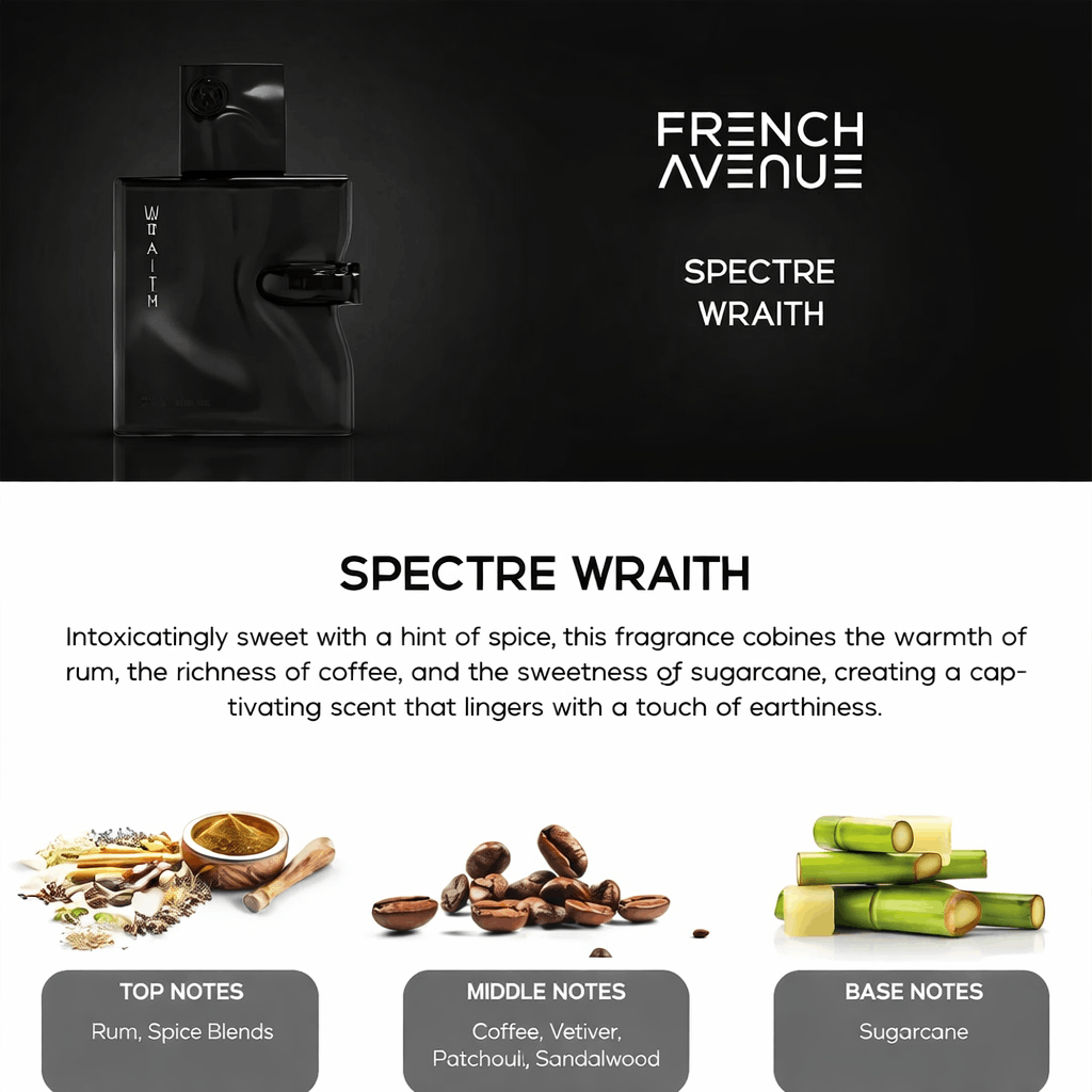 Spectre Wraith – Eau de Parfum for Men