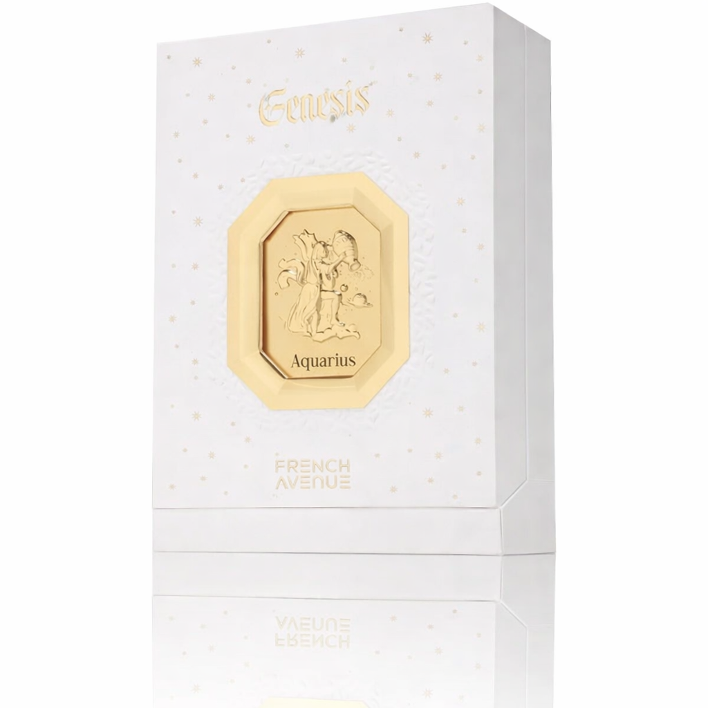 French Avenue Genesis Aquarius Unisex Perfume – Fresh Aquatic Eau de Parfum