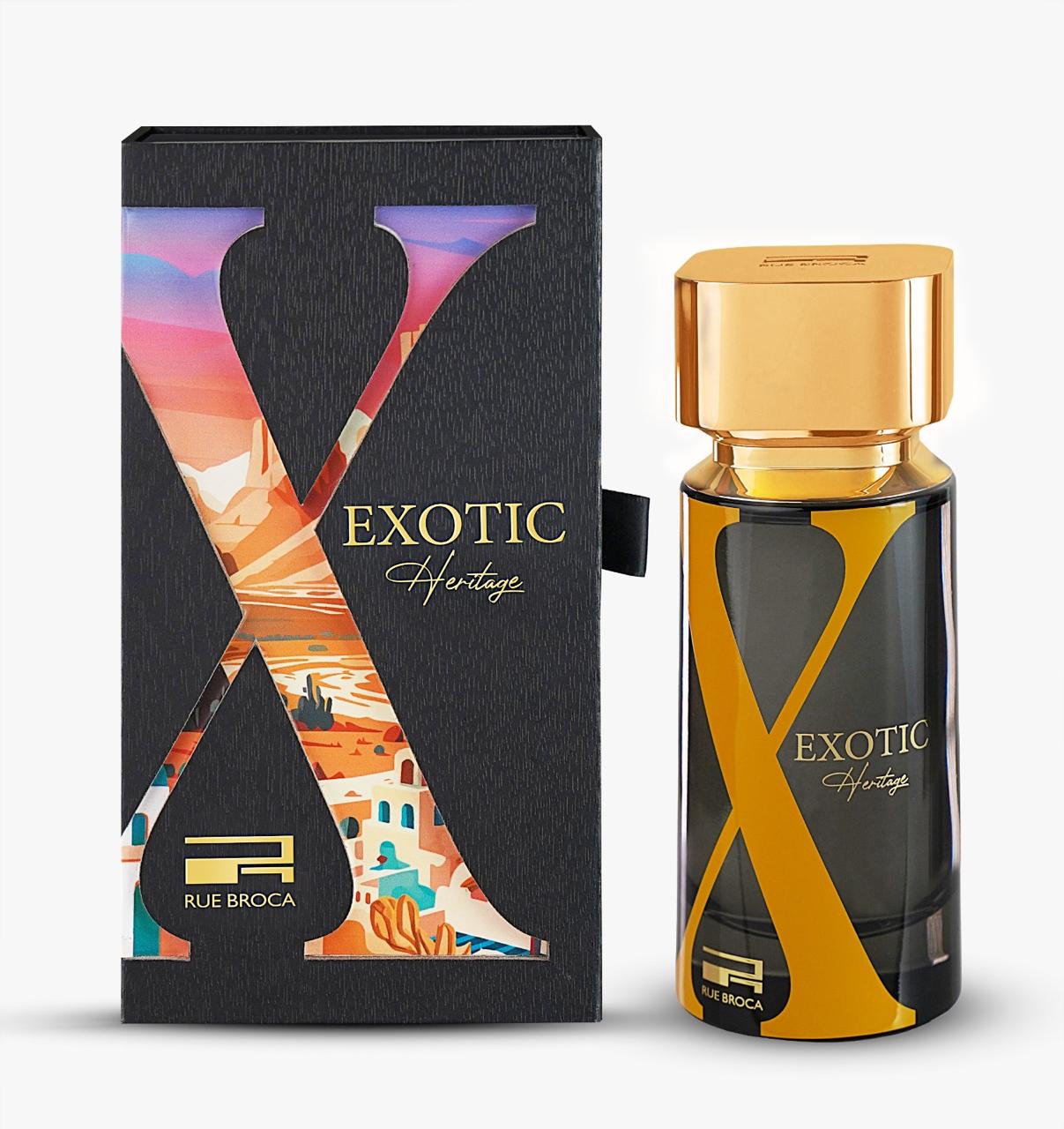 Rue Broca Exotic Heritage – Eau de Parfum (For Men) 100mL