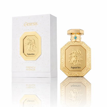 French Avenue Genesis Aquarius Unisex Perfume – Fresh Aquatic Eau de Parfum