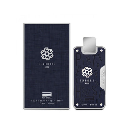 Penthouse Ginza Eau de Parfum 80ml for Men | Long Lasting Fragrance by Rue Broca
