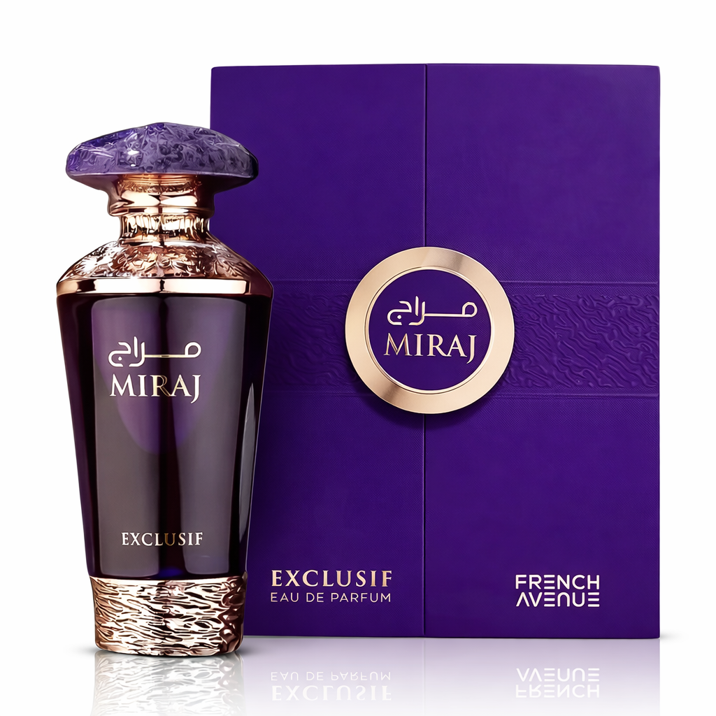 Miraj Exclusif by French Avenue – Eau de Parfum for Men