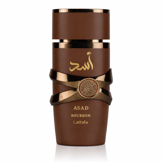Lattafa ASAD Bourbon – Luxury Men’s Eau de Parfum 100ml