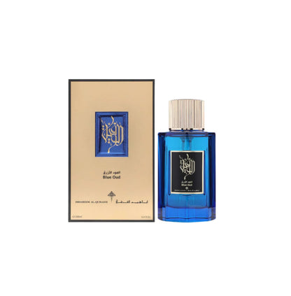 Ibraheem Al Qurashi Blue Oud Eau De Parfum For Unisex