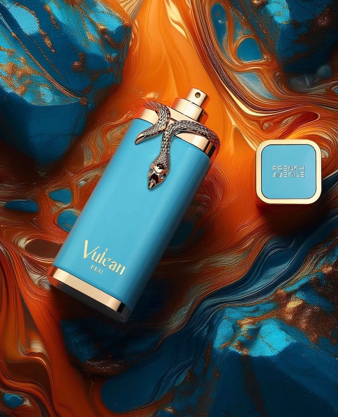 French Avenue Vulcan Feu – Eau de Parfum (Unisex) 100mL