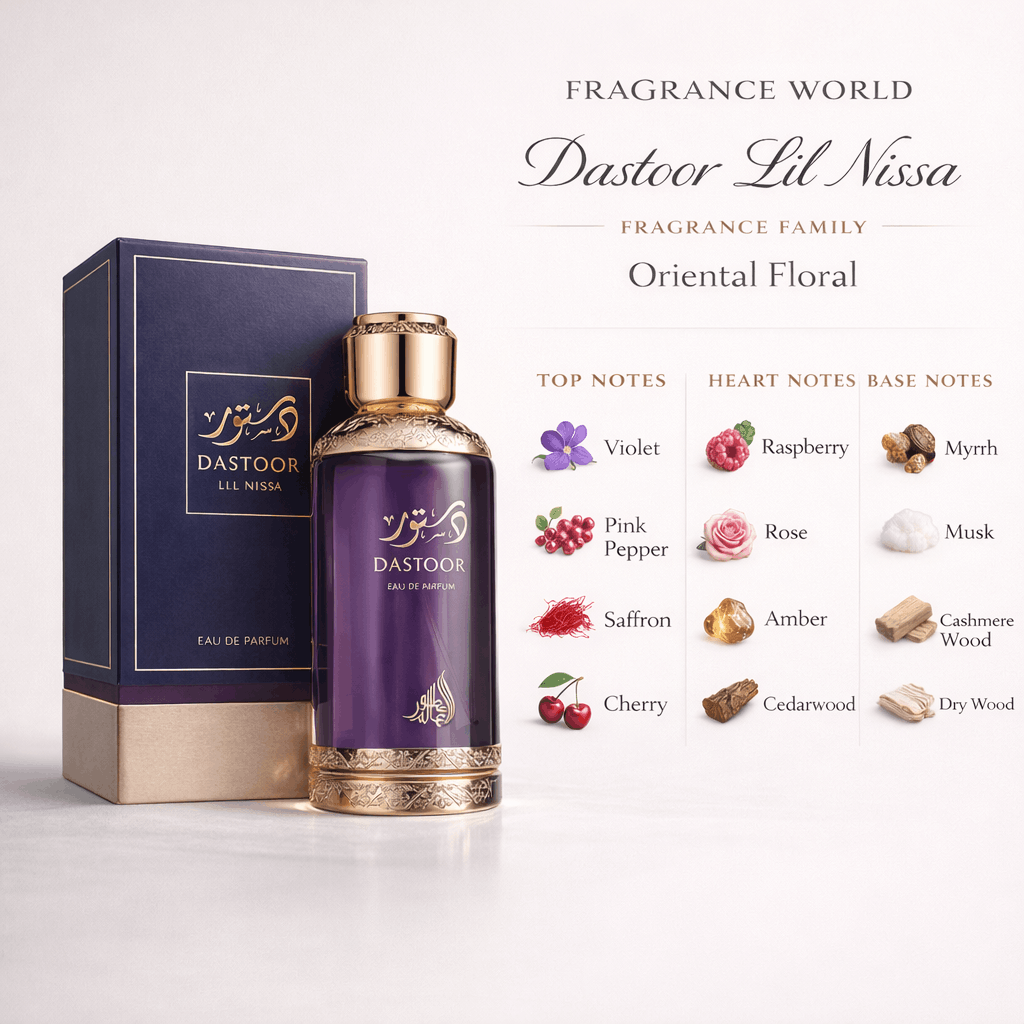 Dastoor Lil Nissa Eau de Parfum – 100ml