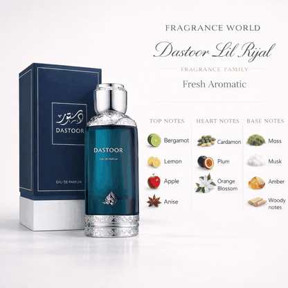 Dastoor Lil Rijal Eau de Parfum – 100ml