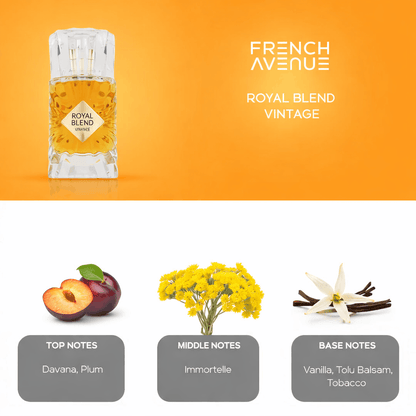 Royal Blend Vintage – Eau de Parfum for Men