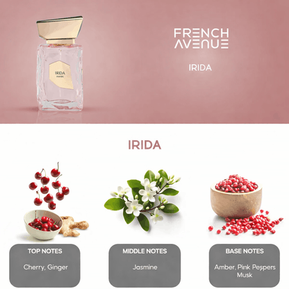 IRIDA Extrait – Eau de Parfum for Women
