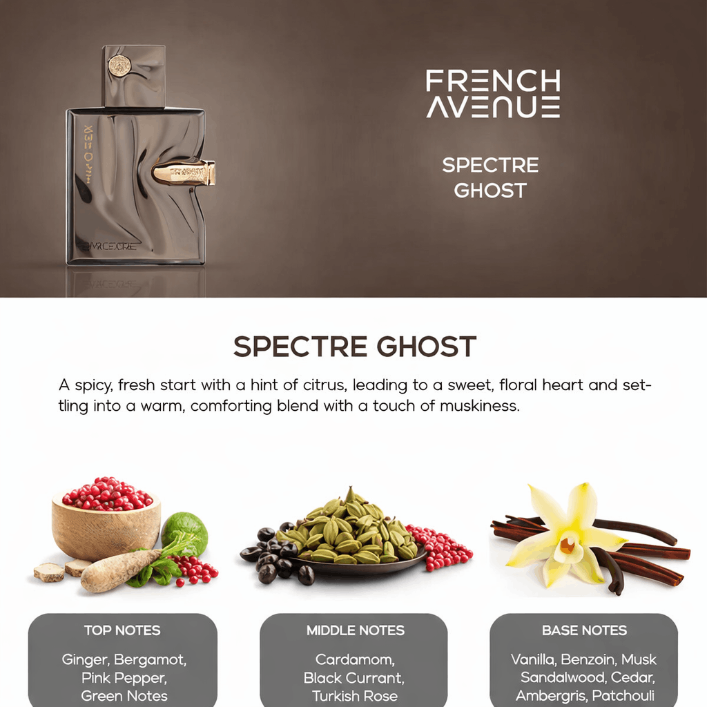 Spectre Ghost – Eau de Parfum for Men