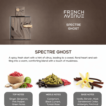 Spectre Ghost – Eau de Parfum for Men