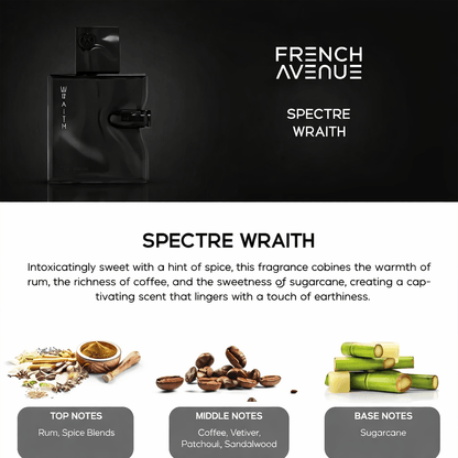 Spectre Wraith – Eau de Parfum for Men