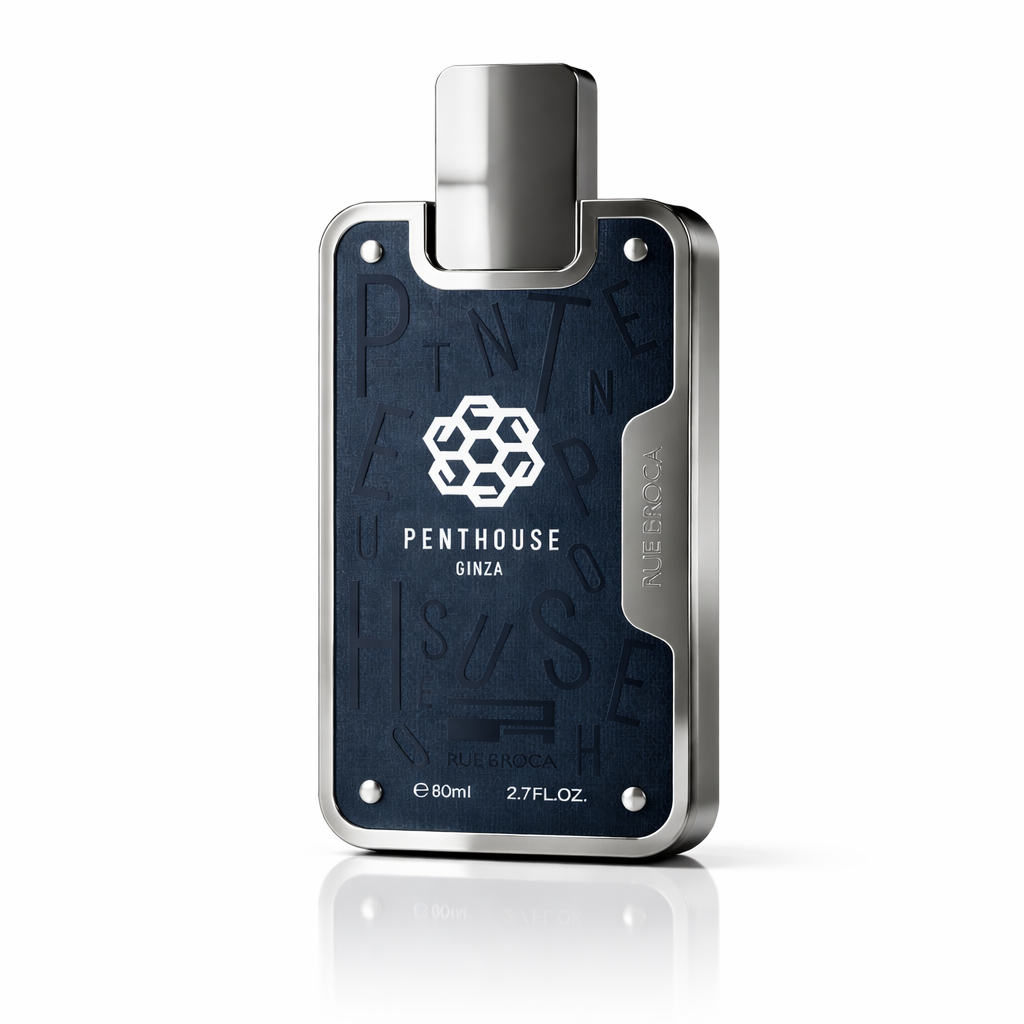 Penthouse Ginza Eau de Parfum 80ml for Men | Long Lasting Fragrance by Rue Broca