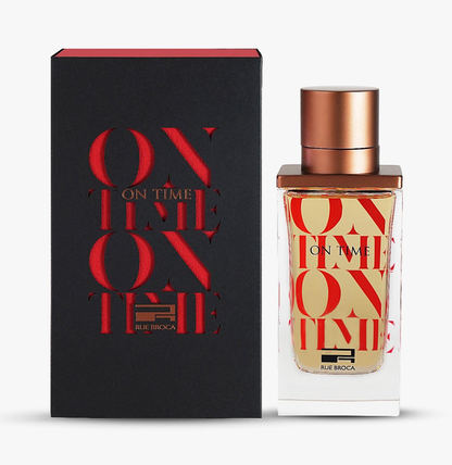 Rue Broca On Time – 100ml Eau de Parfum for Women