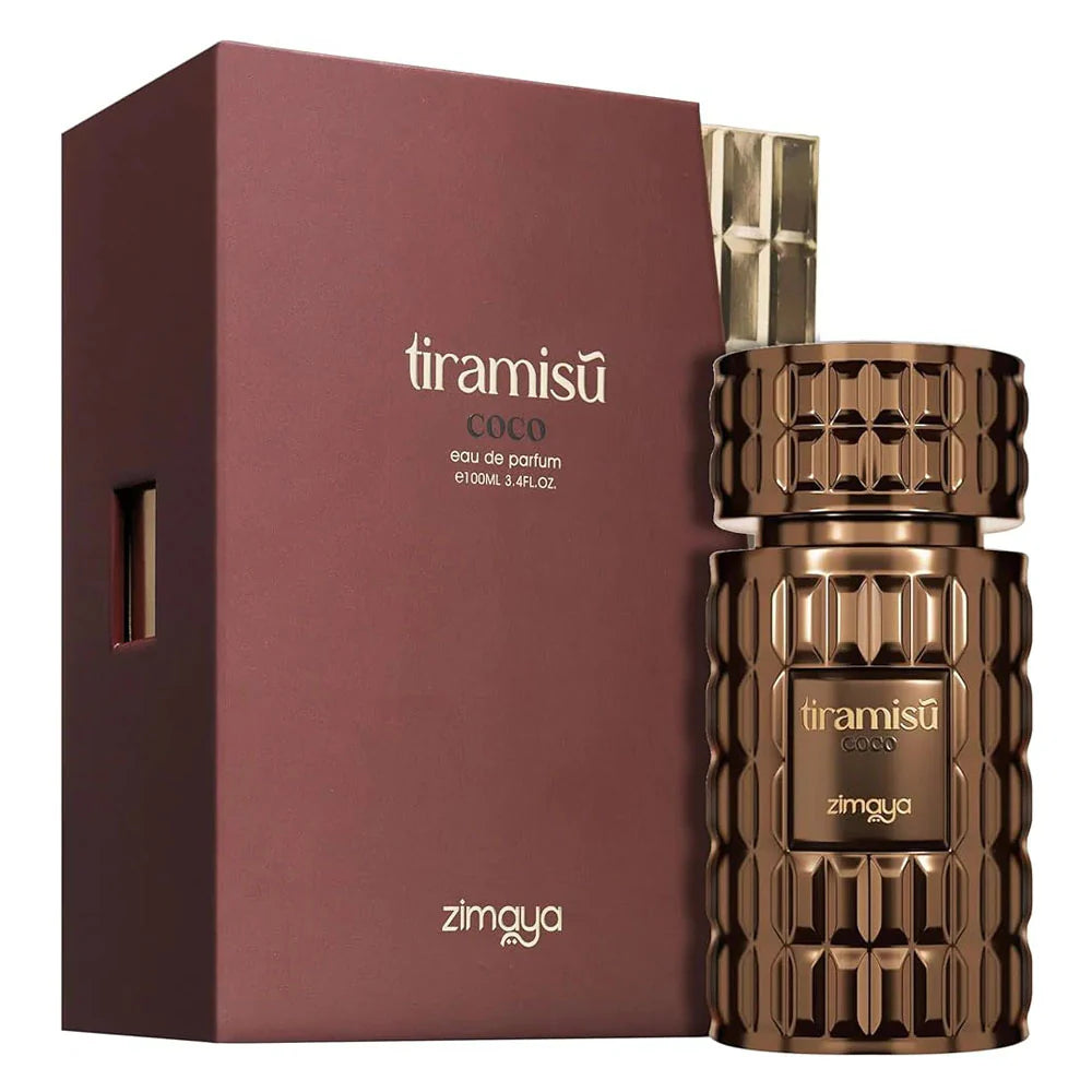 Zimaya Tiramisu Coco – Unisex Eau de Parfum (100mL)