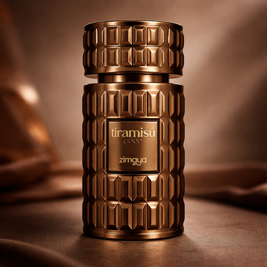 Zimaya Tiramisu Coco – Unisex Eau de Parfum (100mL)
