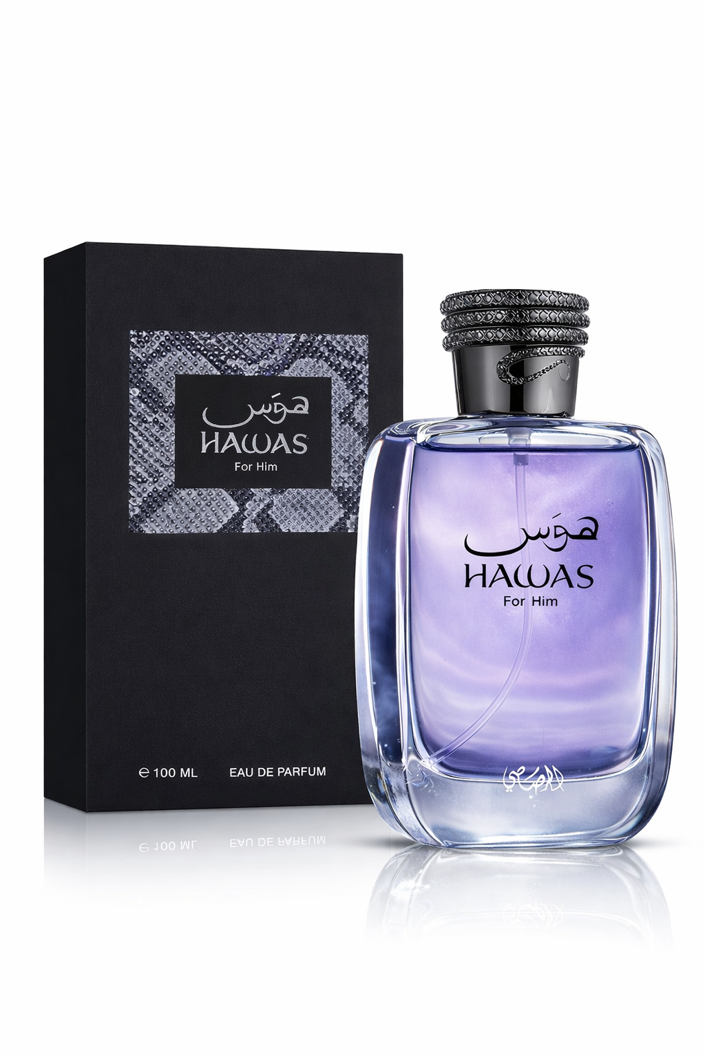 Rasasi Hawas for Him – Eau de Parfum (100mL)