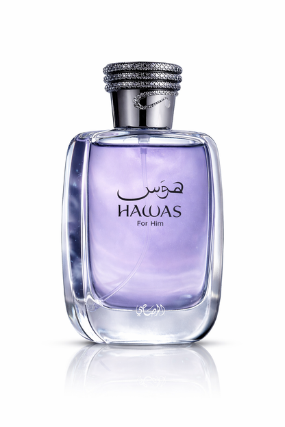 Rasasi Hawas for Him – Eau de Parfum (100mL)