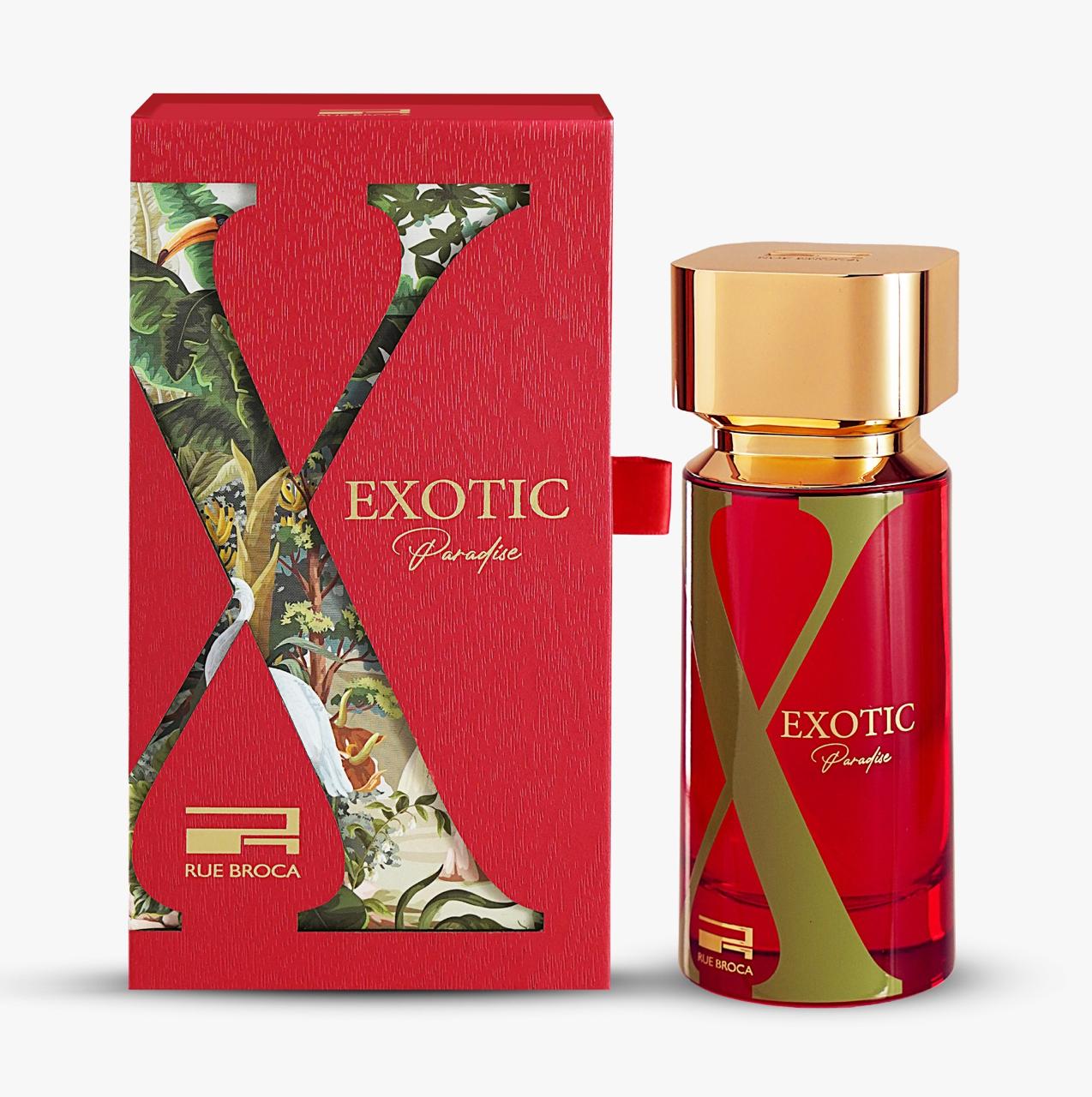 Rue Broca Exotic Paradise – Eau de Parfum (For Women) 100mL
