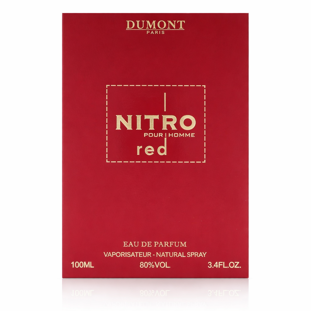 Dumont Nitro Red Intensely Extrait De Parfum 100ml For Men
