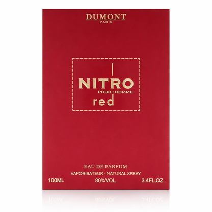Dumont Nitro Red Intensely Extrait De Parfum 100ml For Men