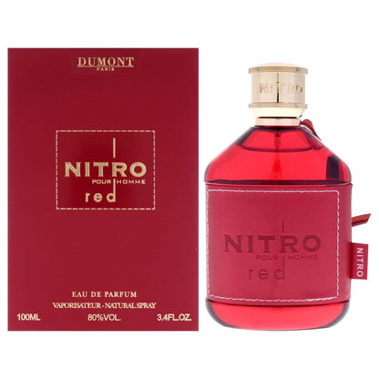 Dumont Nitro Red Intensely Extrait De Parfum 100ml For Men