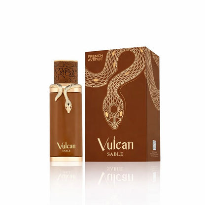 Vulcan Sable by French Avenue – Unisex Eau de Parfum 100 ml